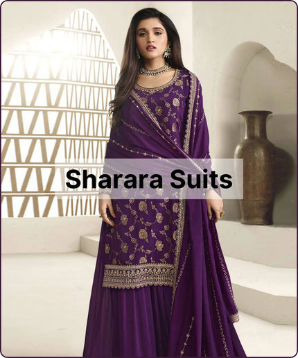 All Sharara Suits - Indian Clothes