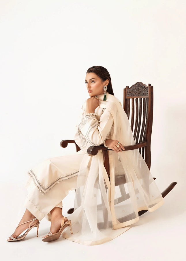 Dastoor | Euphoria Luxury Pret'24 - Pearl