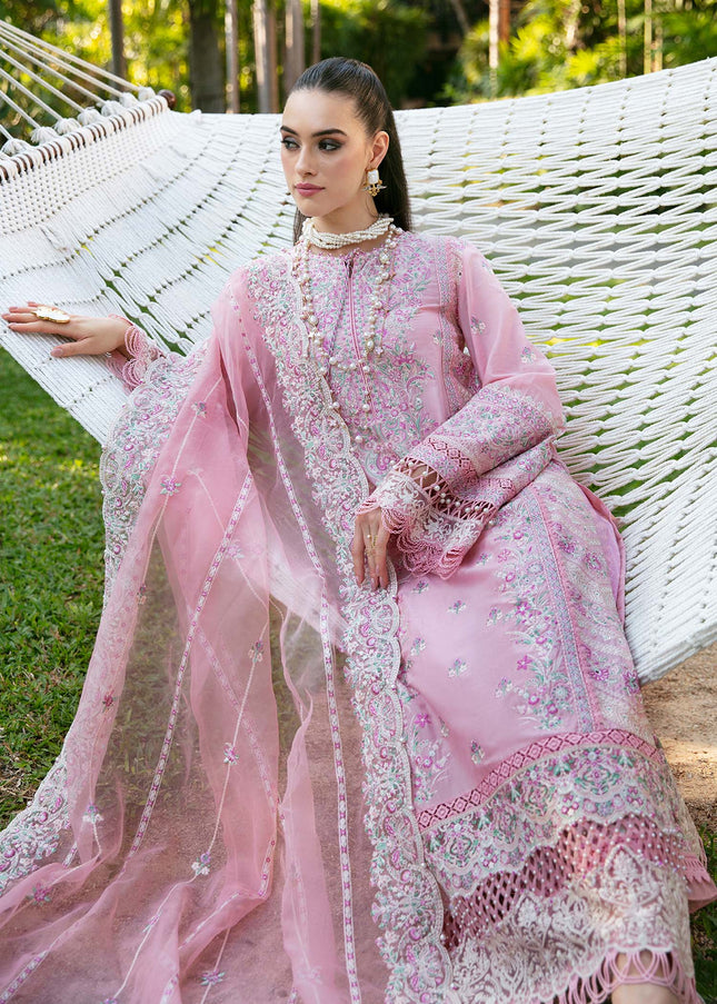 Kanwal Malik | Sareen Luxury Lawn '24 - Misty