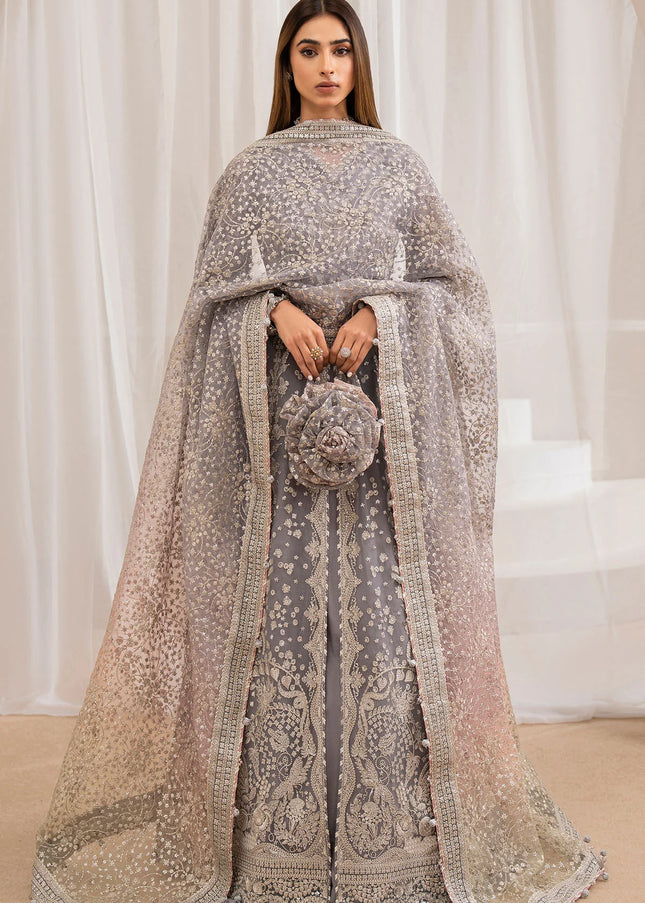Jazmin | Wedding Formals -Embroidered Chiffon UC-3037