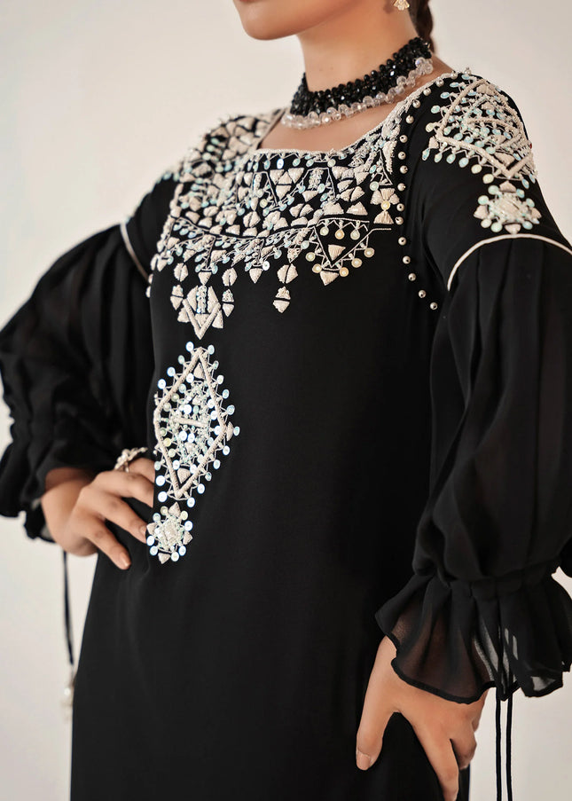 Dastoor | Euphoria Luxury Pret'24 - Noir