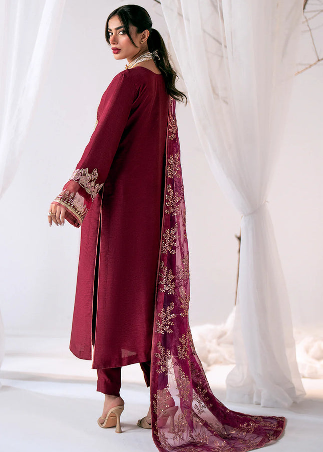 AJR Couture | Luxe Pret Eid Drop - Scarlet