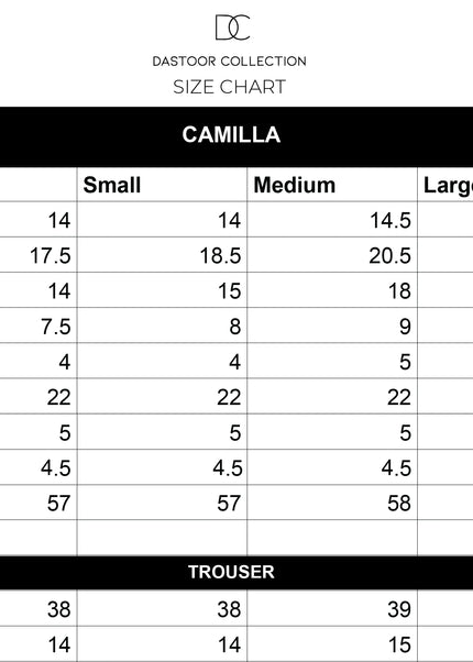Dastoor | Maahi Luxury Pret'25 - Camilla