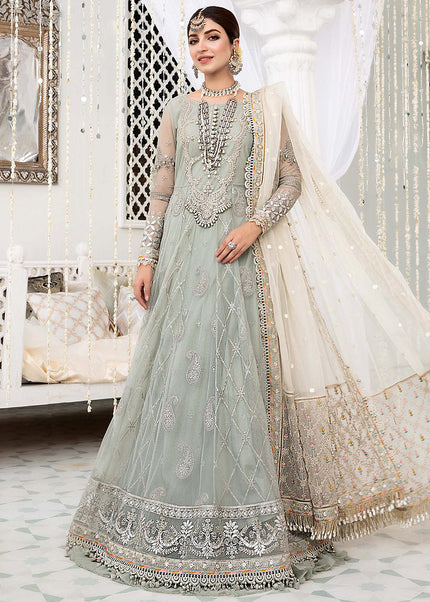 MARIA B - Eid Lawn 22 - Pista Green