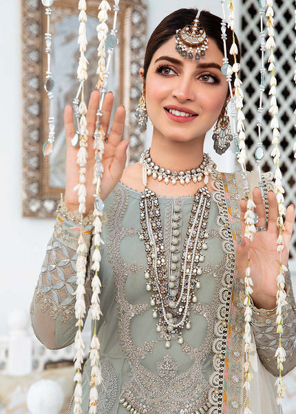 MARIA B - Eid Lawn 22 - Pista Green