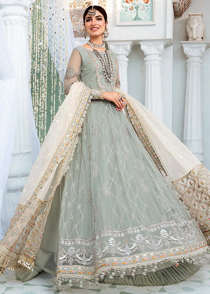 MARIA B - Eid Lawn 22 - Pista Green