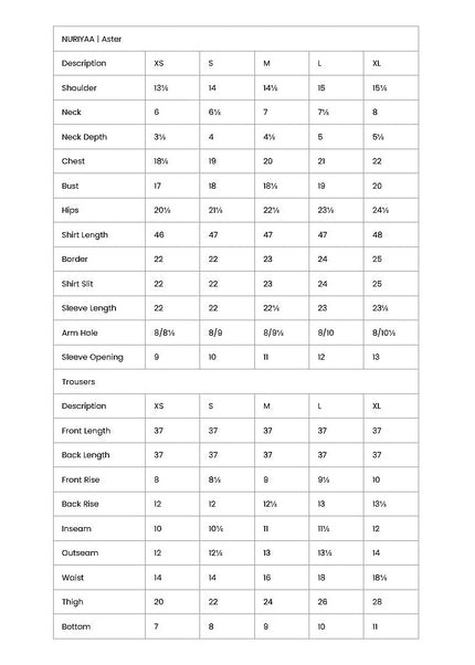NURIYAA - Rozanne - Aster