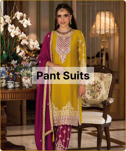 Pant Suits - Indian Clothes