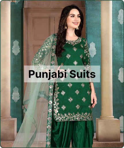 Punjabi Suits - Indian Clothes
