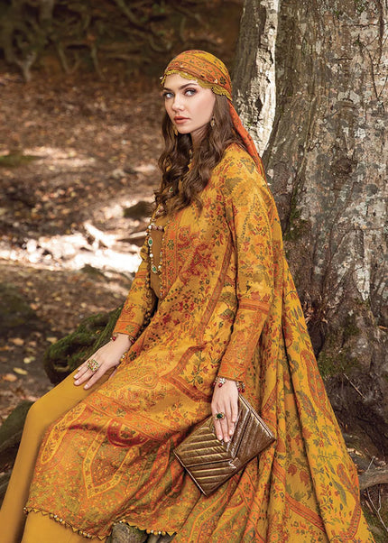 Maria.B. | Linen '23 - Mustard DL-1110