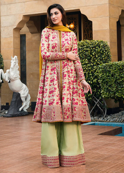 Zainab Salman | Luminara - Fuchsia Fever