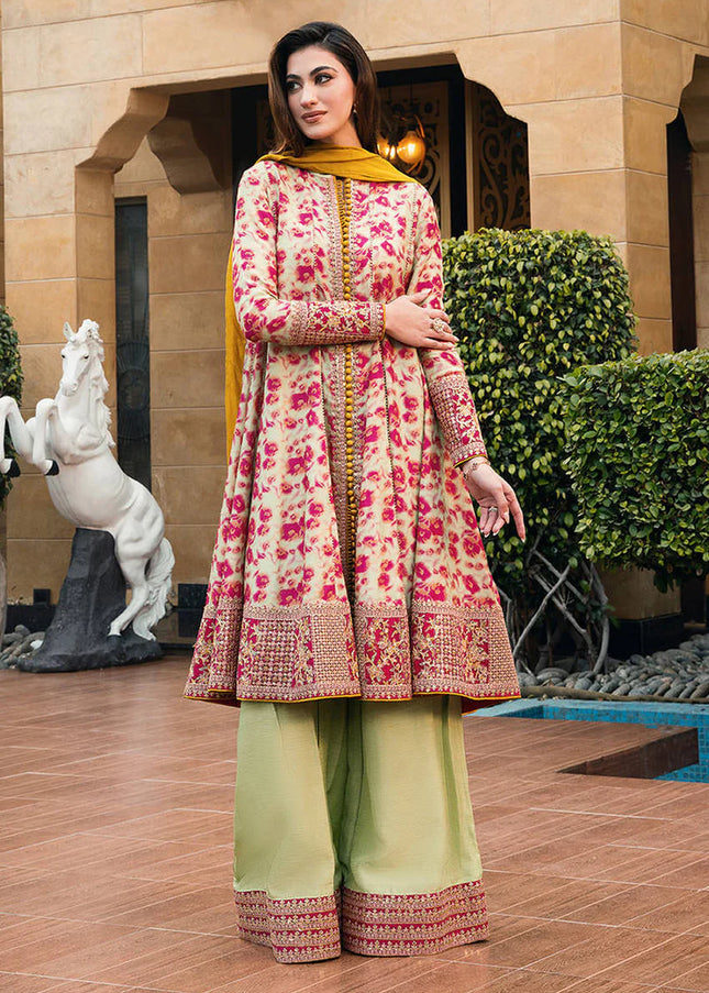 Zainab Salman | Luminara - Fuchsia Fever