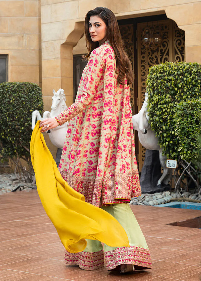 Zainab Salman | Luminara - Fuchsia Fever