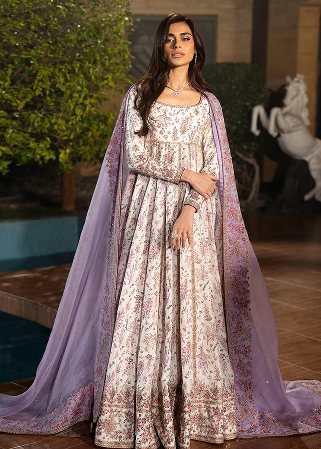 Zainab Salman | Luminara - Creme Kalidaar