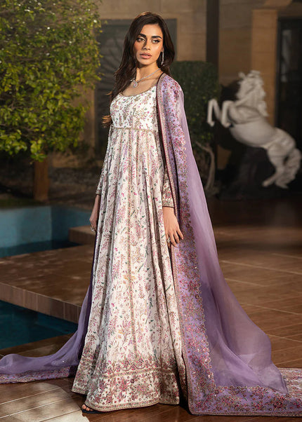 Zainab Salman | Luminara - Creme Kalidaar
