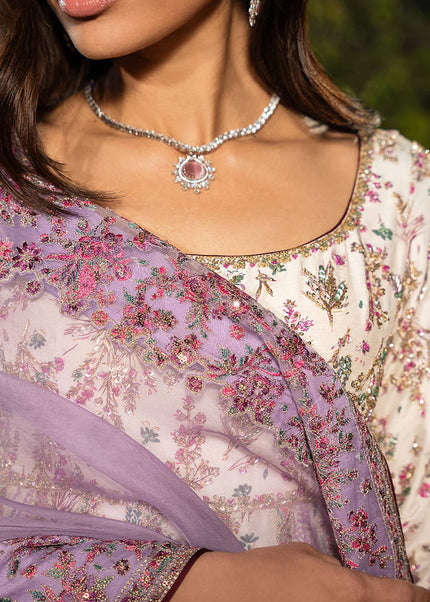 Zainab Salman | Luminara - Creme Kalidaar