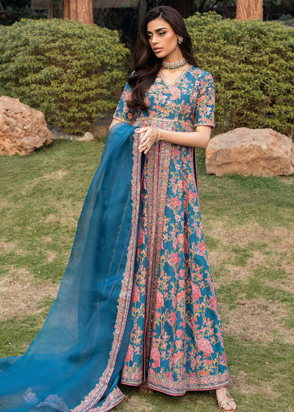 Zainab Salman | Luminara - Cece Blue