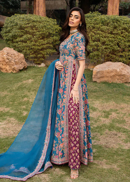 Zainab Salman | Luminara - Cece Blue