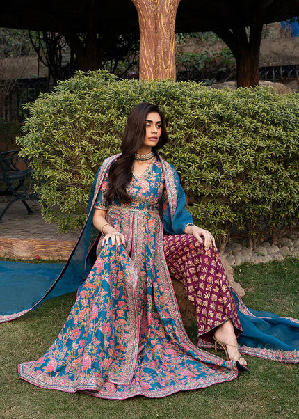Zainab Salman | Luminara - Cece Blue