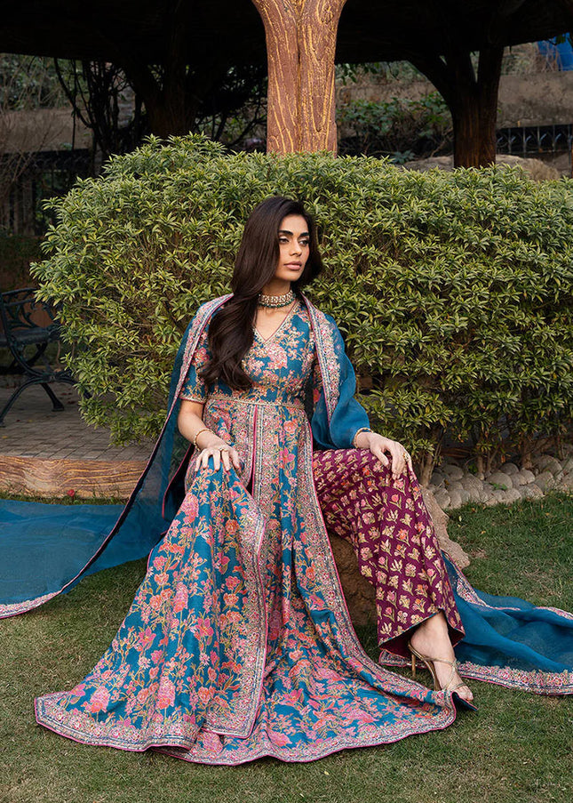 Zainab Salman | Luminara - Cece Blue