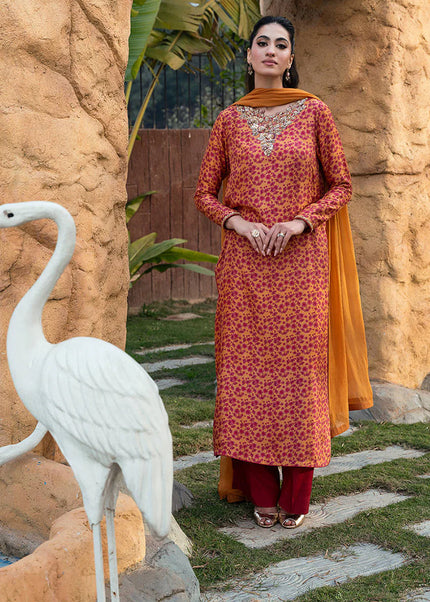 Zainab Salman | Luminara - Pumpkin Berry