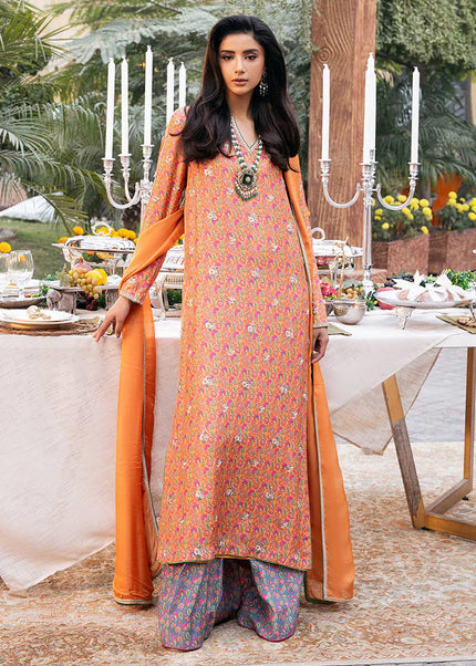 Zainab Salman | Luminara - Orange Garden