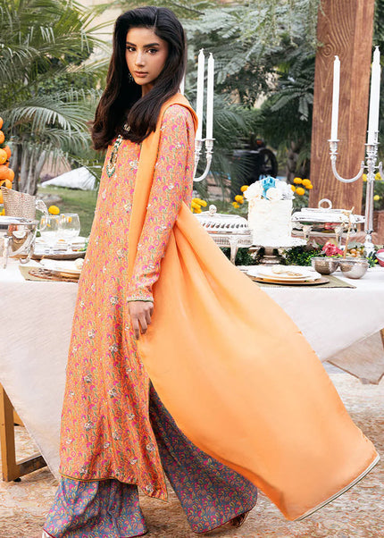 Zainab Salman | Luminara - Orange Garden