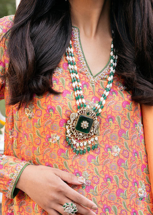 Zainab Salman | Luminara - Orange Garden