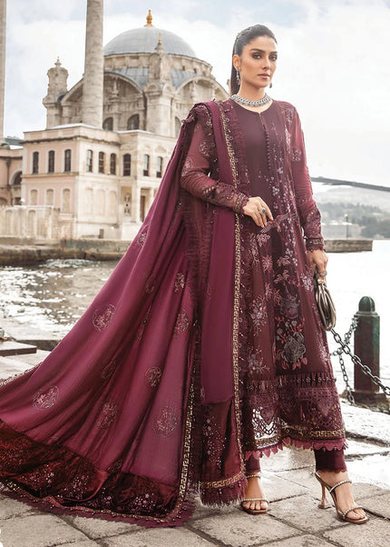 Maria.B. | Linen '23 - Aubergine DL-1103