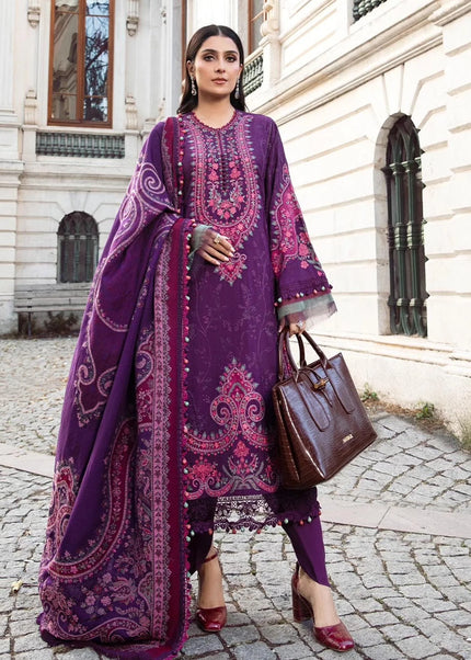 Maria.B. | Linen '23 - Purple DL-1108