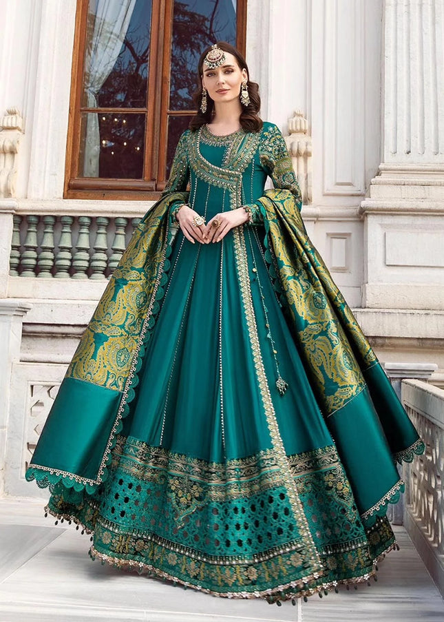 Maria.B. | Linen '23 - Emerald Green DL-1107