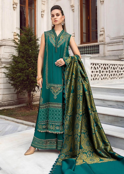 Maria.B. | Linen '23 - Emerald Green DL-1107