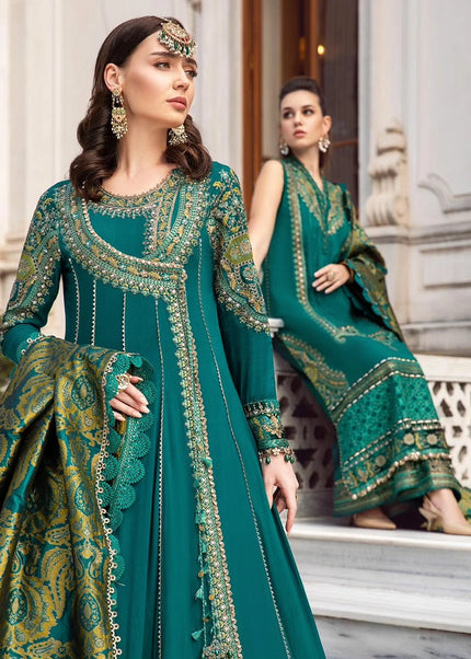 Maria.B. | Linen '23 - Emerald Green DL-1107