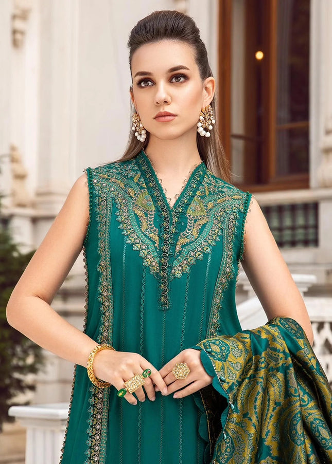 Maria.B. | Linen '23 - Emerald Green DL-1107