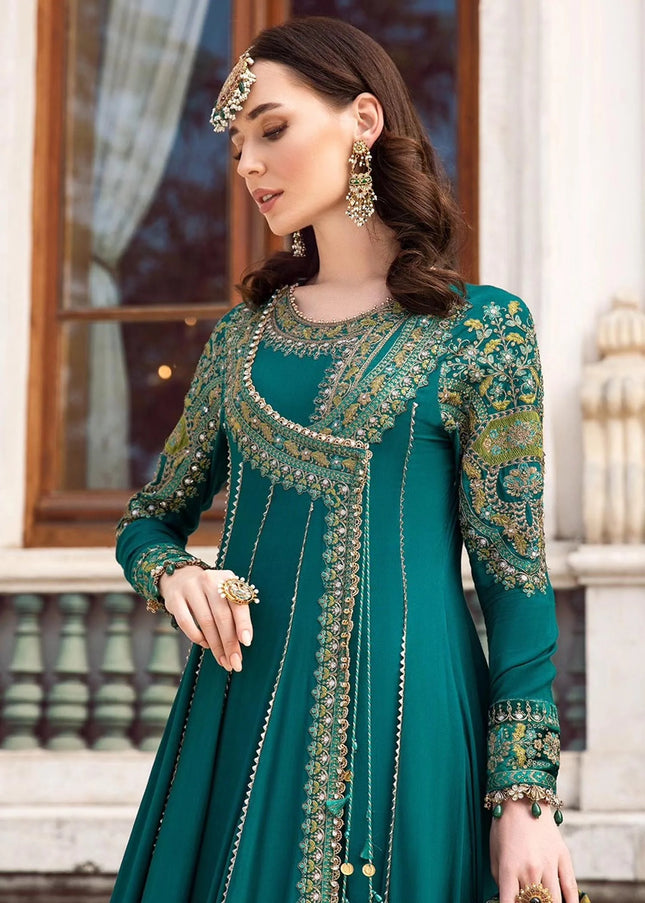 Maria.B. | Linen '23 - Emerald Green DL-1107