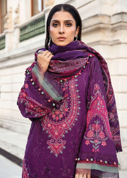 Maria.B. | Linen '23 - Purple DL-1108