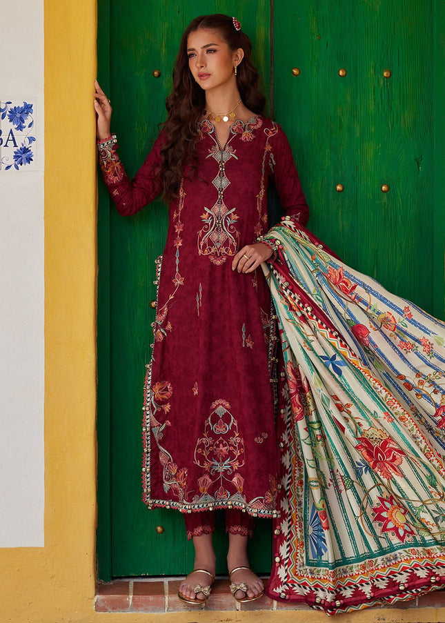 Farah Talib Aziz | Luxury Lawn '26 - Sofia Scarlet
