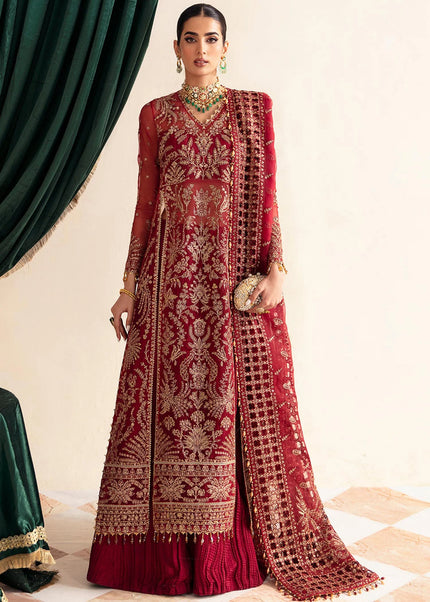 Ayzel | Luminara Wedding Formals '23 - Merlot