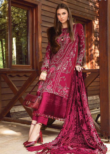 Maria.B. | Linen '23 - Deep Pink DL-1112