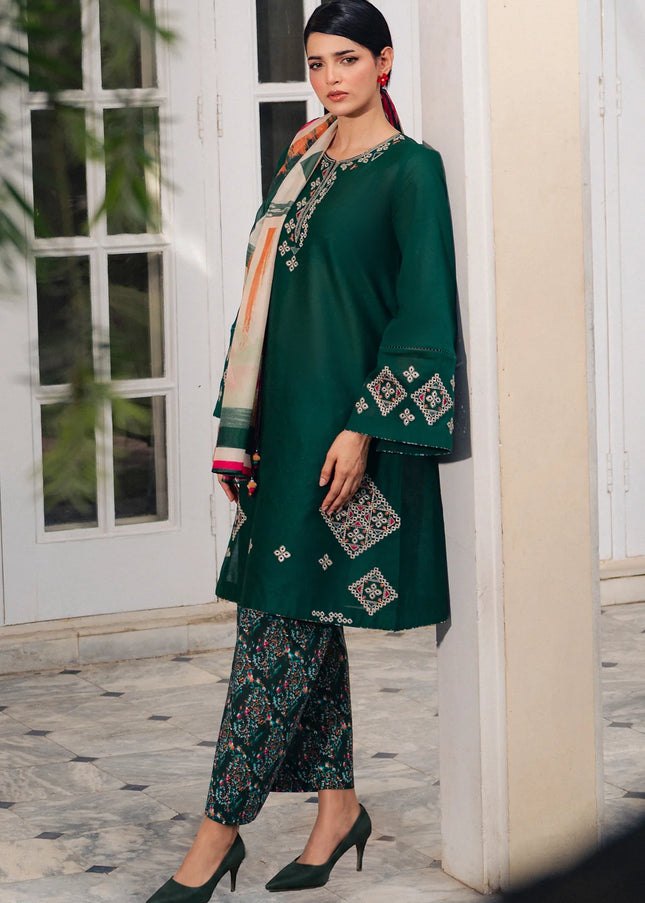 Jazmin | Embroidered  Lawn - USE-9377