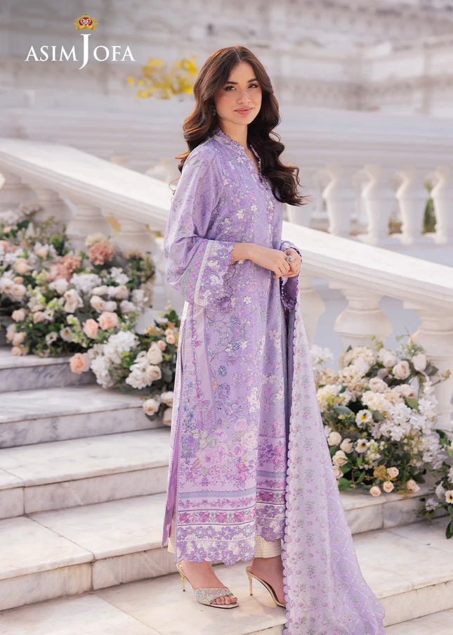 Asim Jofa | Charmeuse Silk - AJRS-01