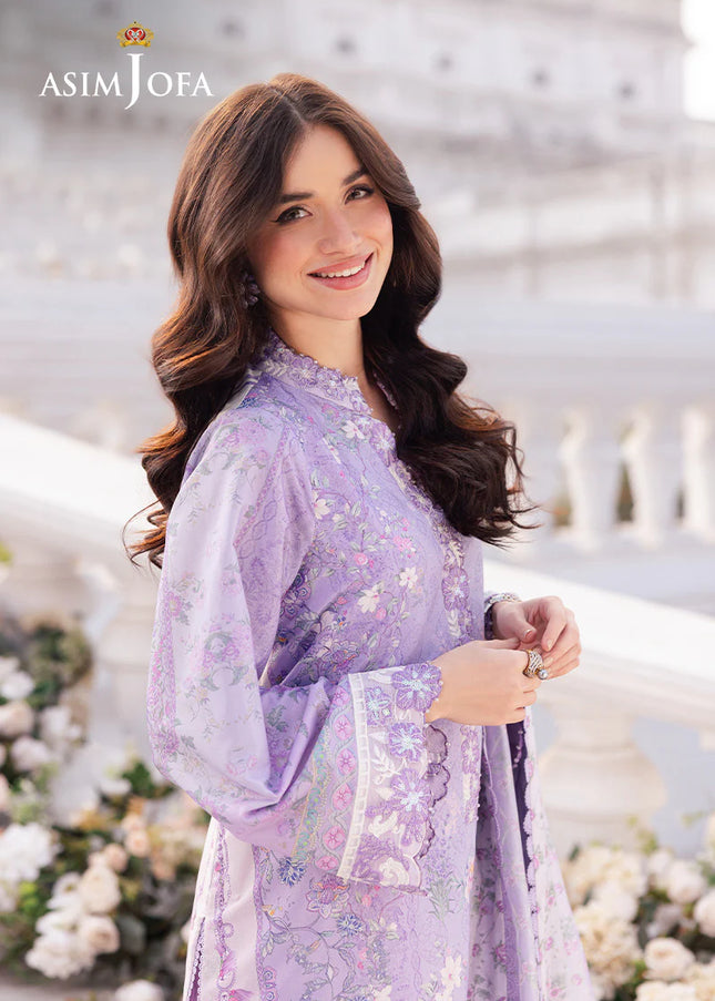 Asim Jofa | Charmeuse Silk - AJRS-01