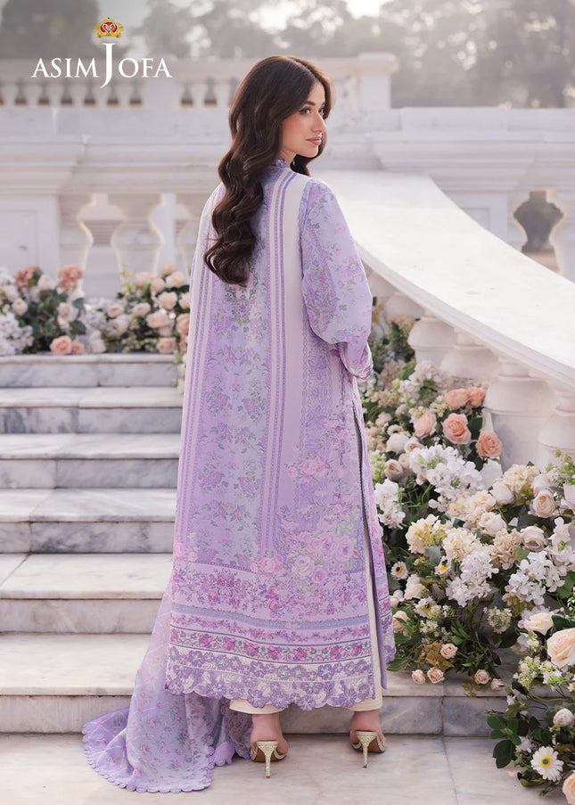 Asim Jofa | Charmeuse Silk - AJRS-01
