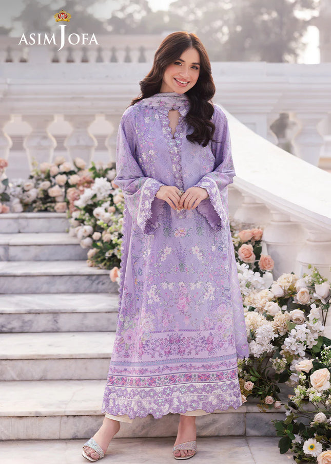 Asim Jofa | Charmeuse Silk - AJRS-01