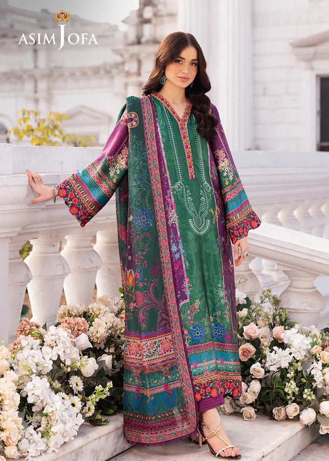 Asim Jofa | Charmeuse Silk - AJRS-02