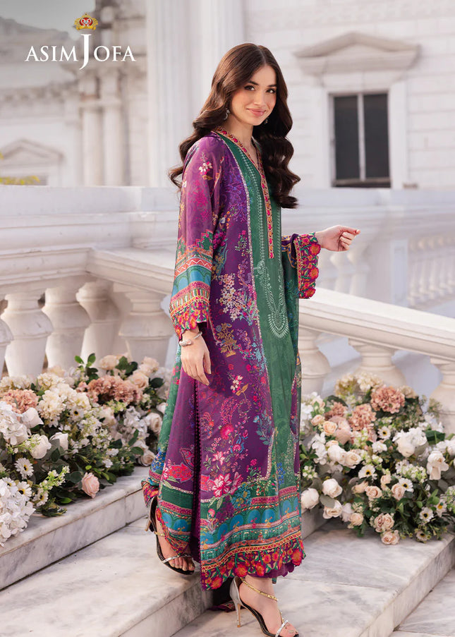 Asim Jofa | Charmeuse Silk - AJRS-02
