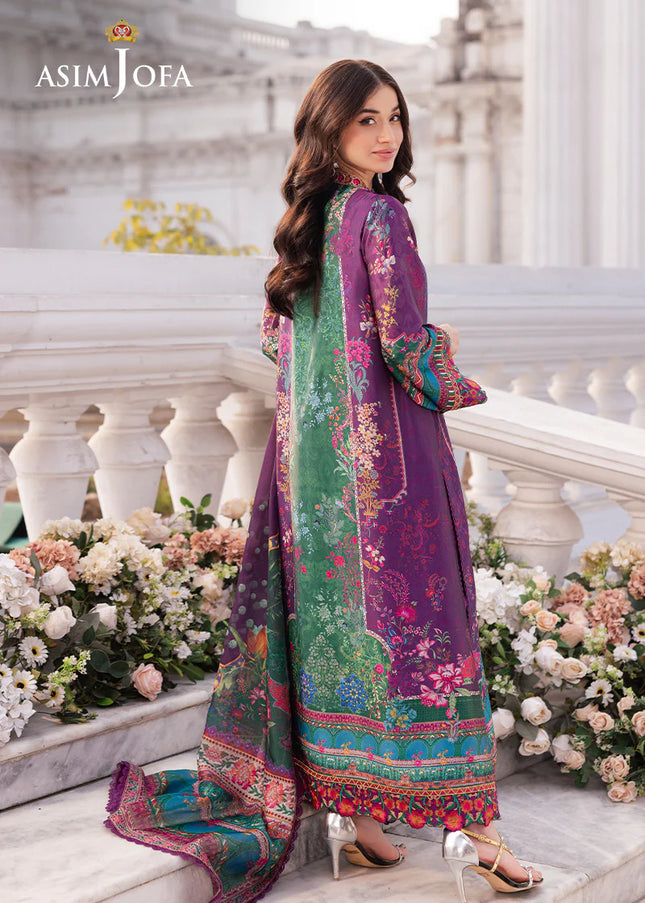 Asim Jofa | Charmeuse Silk - AJRS-02
