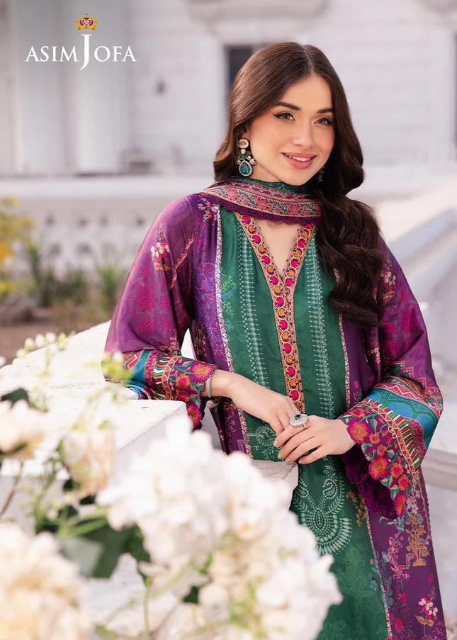 Asim Jofa | Charmeuse Silk - AJRS-02