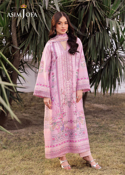 Asim Jofa | Charmeuse Silk - AJRS-03