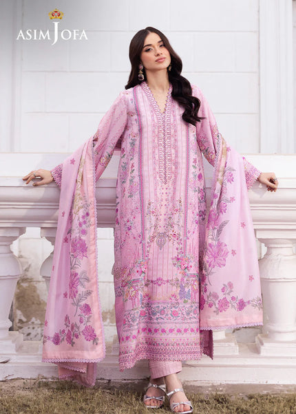 Asim Jofa | Charmeuse Silk - AJRS-03